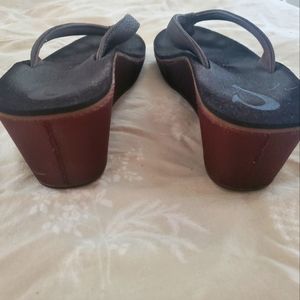 Olukai wedge sandals